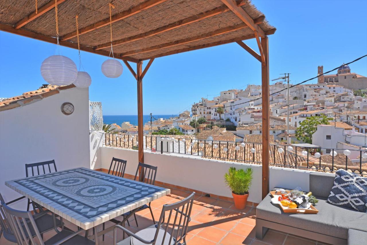 Casa En Bellaguarda By Nras Villa Алтеа Екстериор снимка